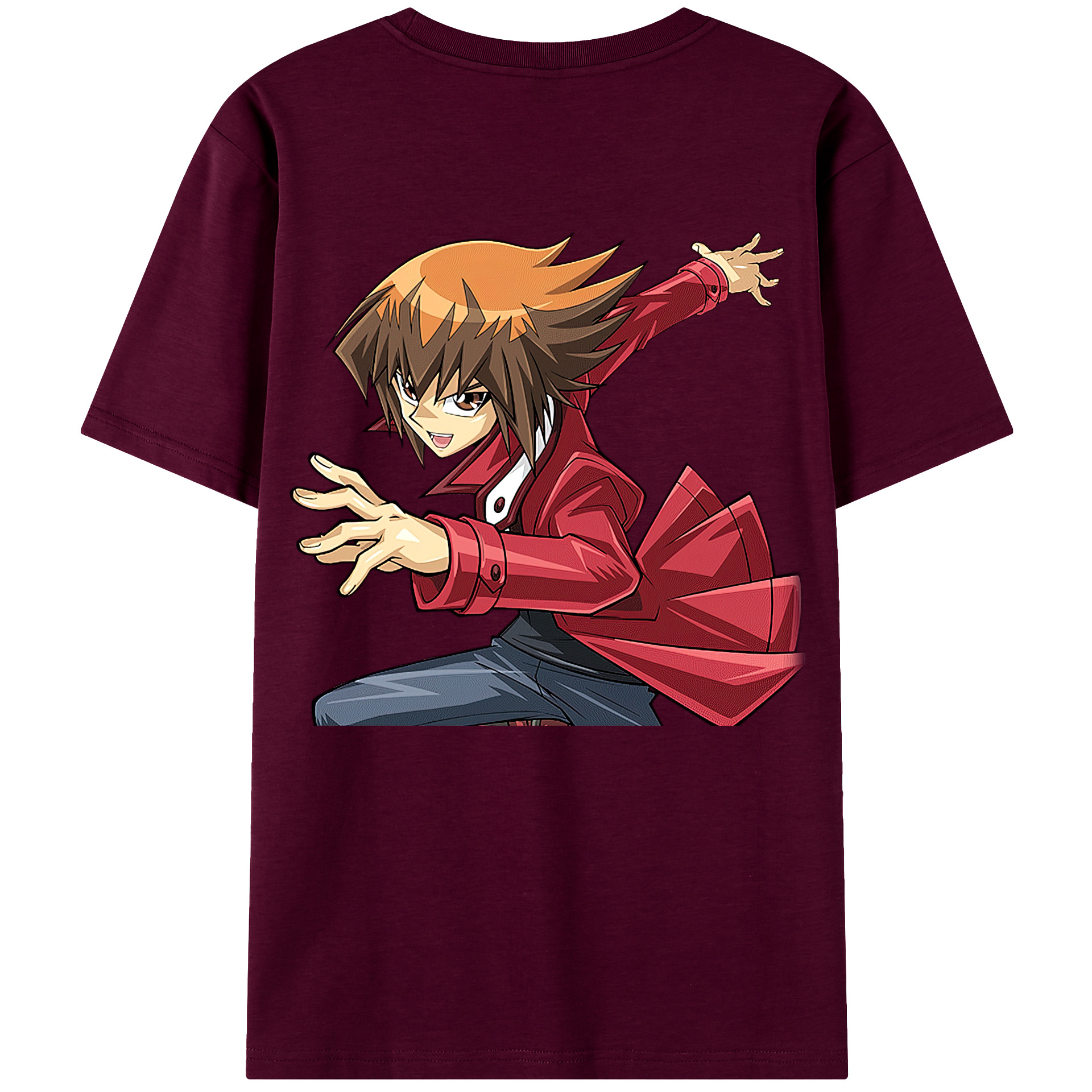 （画像用） 遊☆戯☆王 Yu-Gi-Oh! レディース半袖Tシャツ(バックプリント)